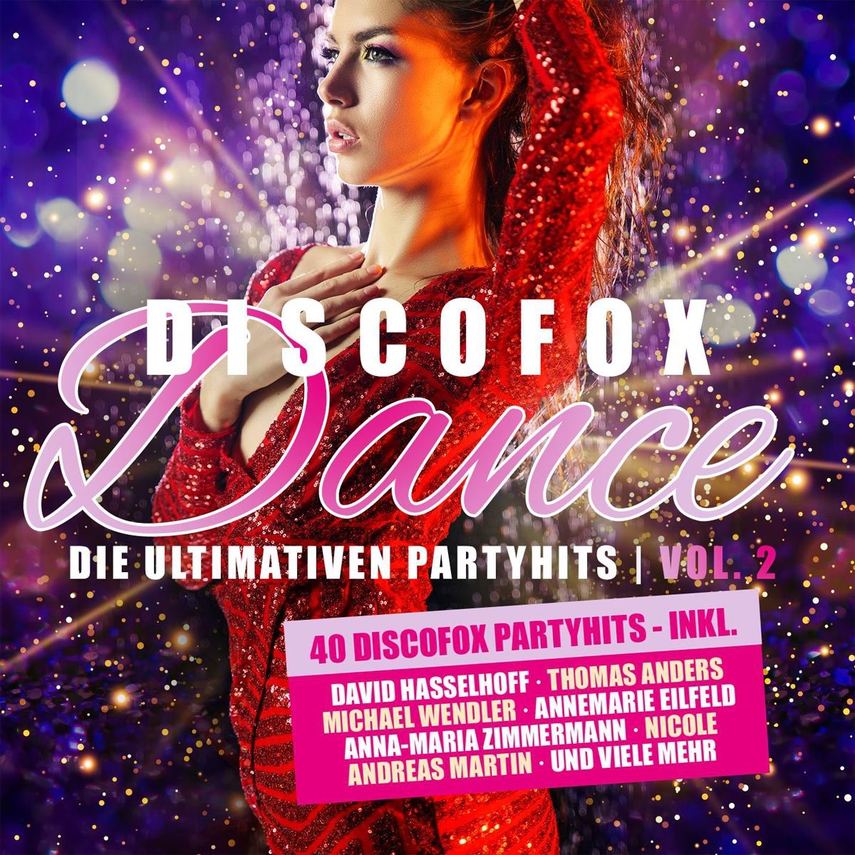 Discofox Dance Vol.2 die Ultimativen Party Hits Pop