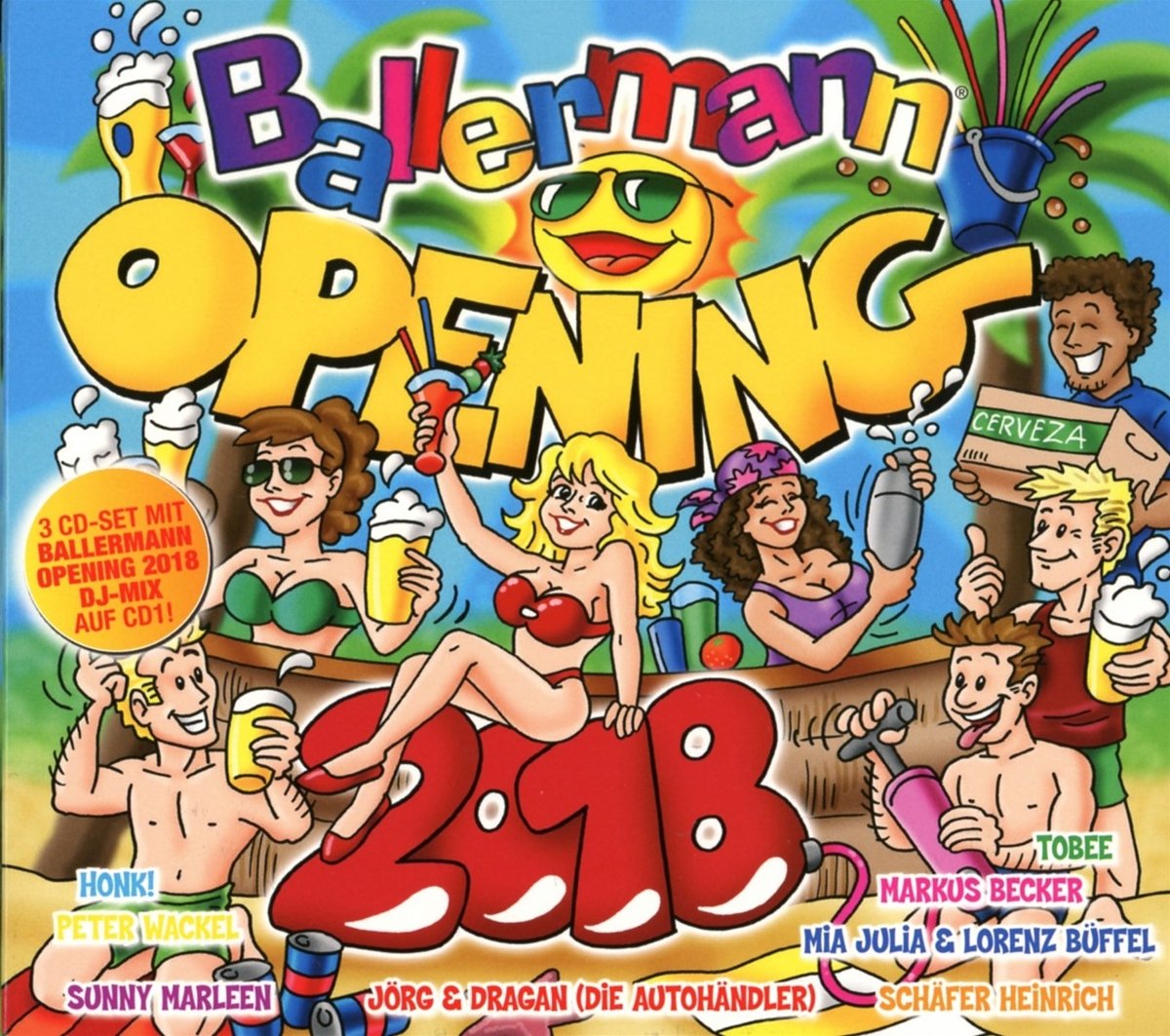 Ballermann Opening 2018 Pop