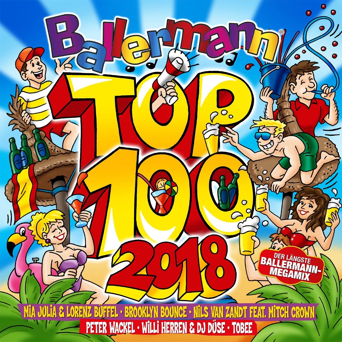 Ballermann Top 100 2018 Pop