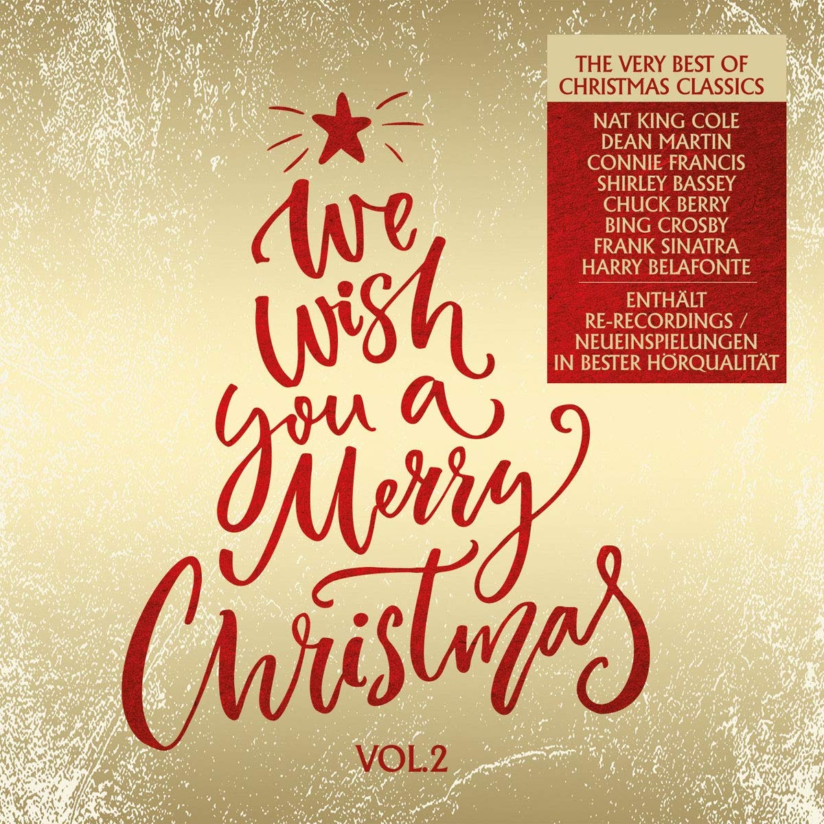 We Wish You A Merry Christmas Vol.2 The Very Best Music for Children