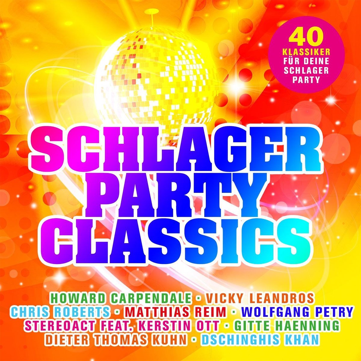 Schlager Party Classics German Schlager & Volksmusik
