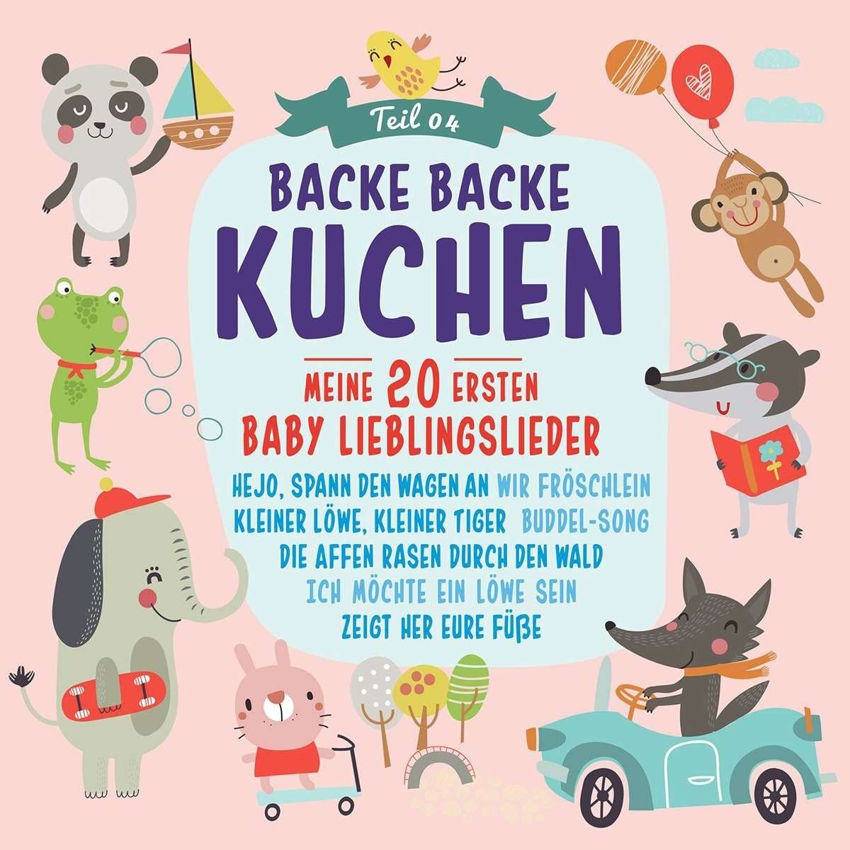 Backe Backe Kuchen Teil 4.Meine 20 Ersten Baby Li Children & Young People