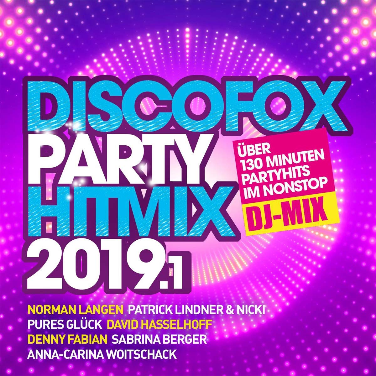 Discofox Party Hitmix 2019.1 German Schlager & Volksmusik