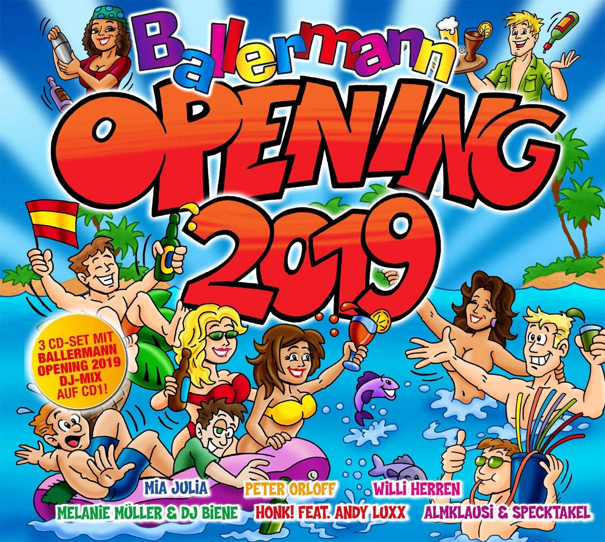 Ballermann Opening 2019 Soundtracks & Musicals
