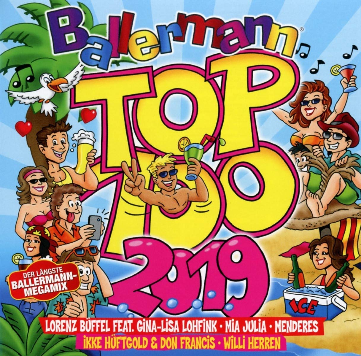 Product Image: Ballermann Top 100 2019