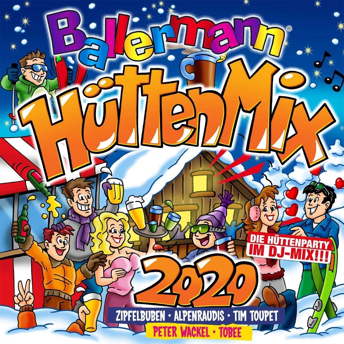 Ballermann Hütten Mix 2020 German Schlager & Volksmusik