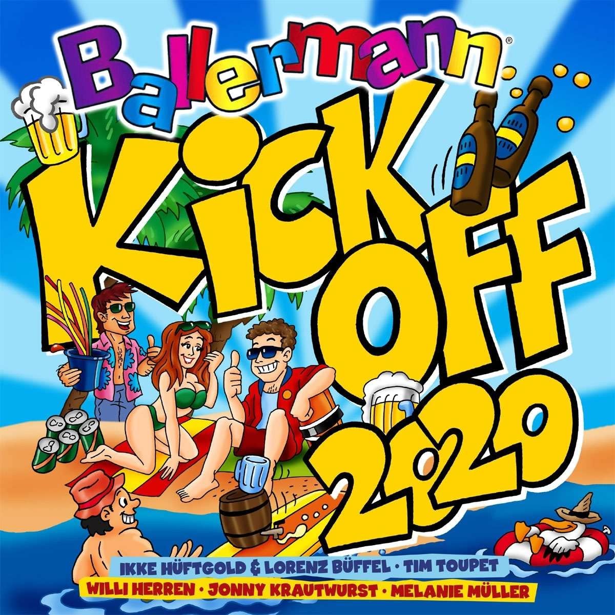 Ballermann Kick Off 2020 German Schlager & Volksmusik