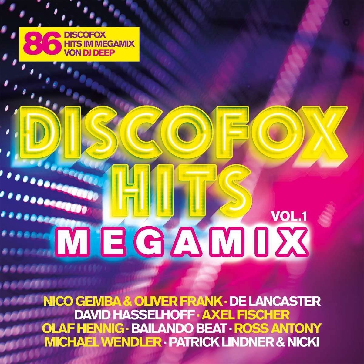 Discofox Hits Megamix Vol.1 German Schlager & Volksmusik