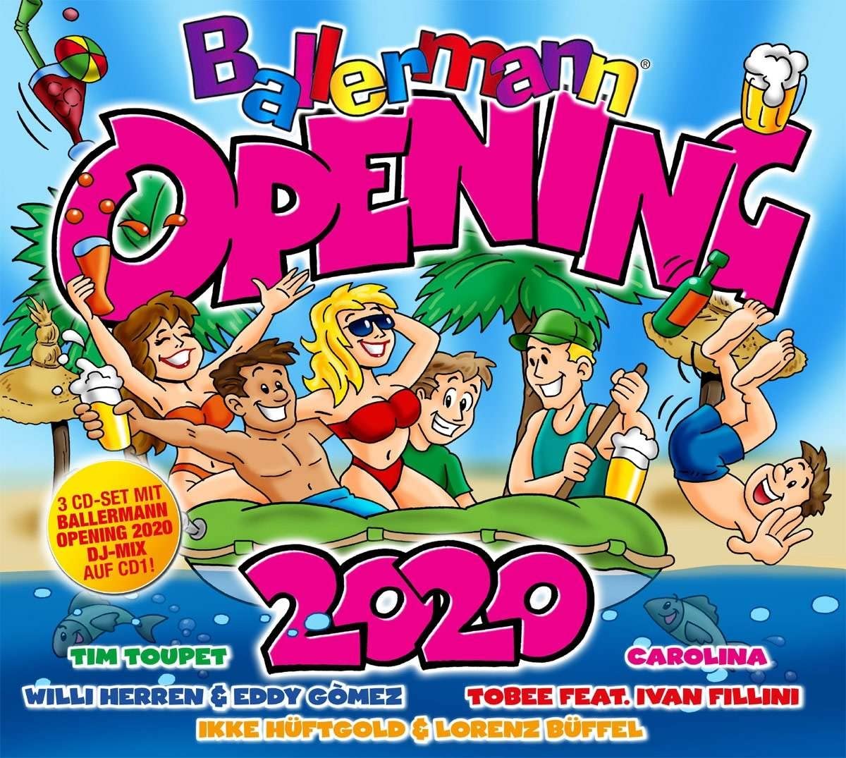 Ballermann Opening 2020 Pop