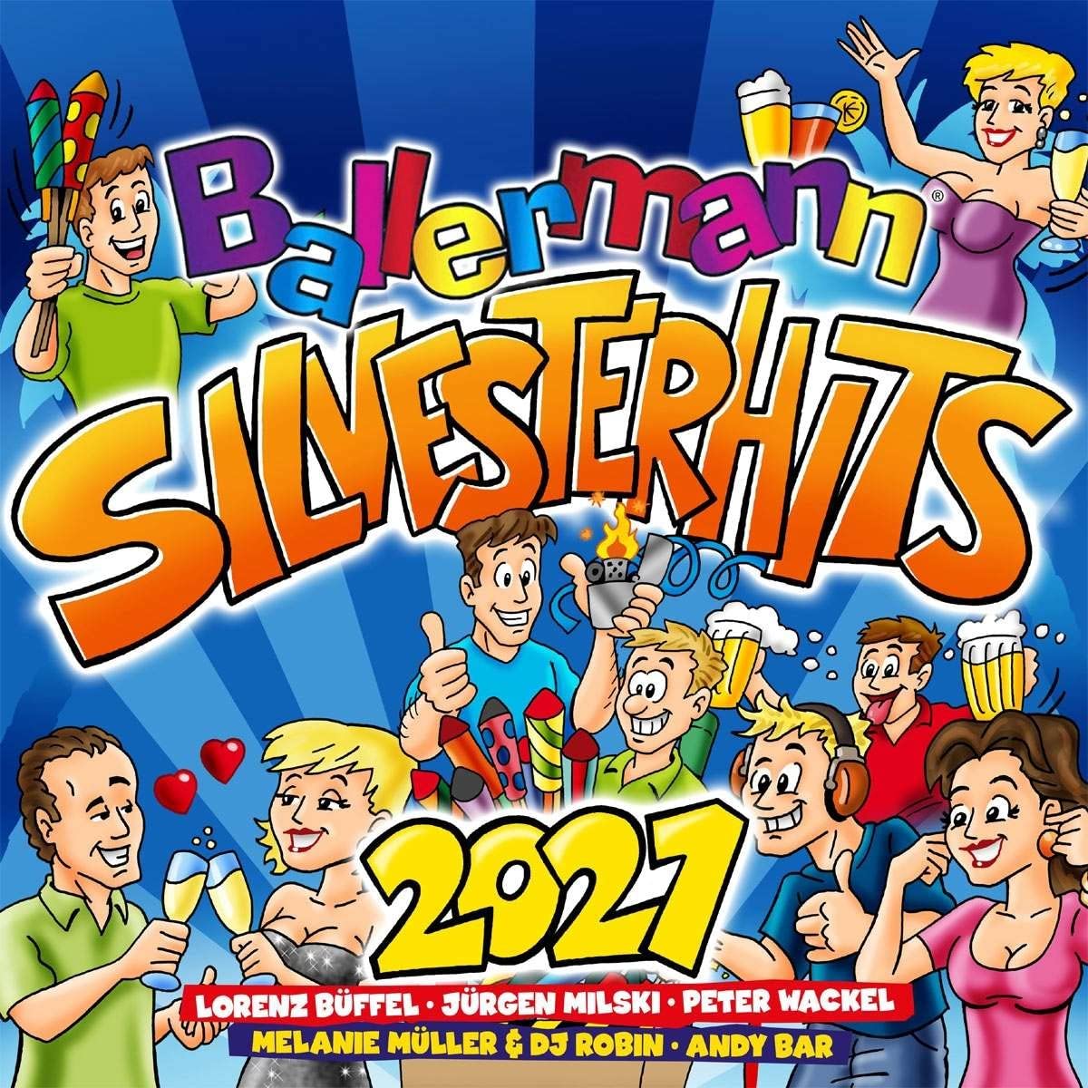Product Image: Ballermann Silvesterhits 2021