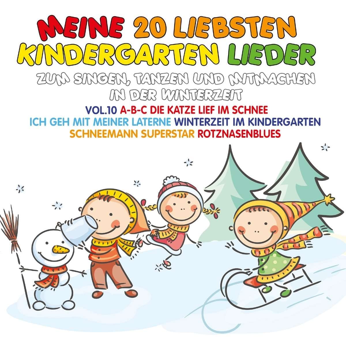 Meine 20 Liebsten Kindergarten Lieder Vol.10 Children & Young People