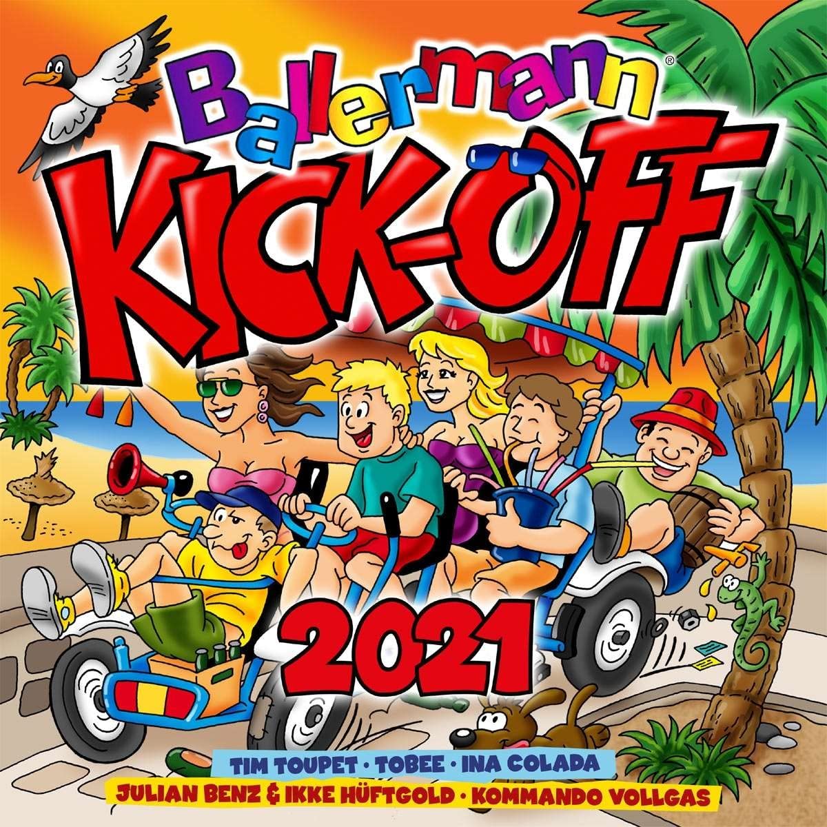 Product Image: Ballermann Kick Off 2021