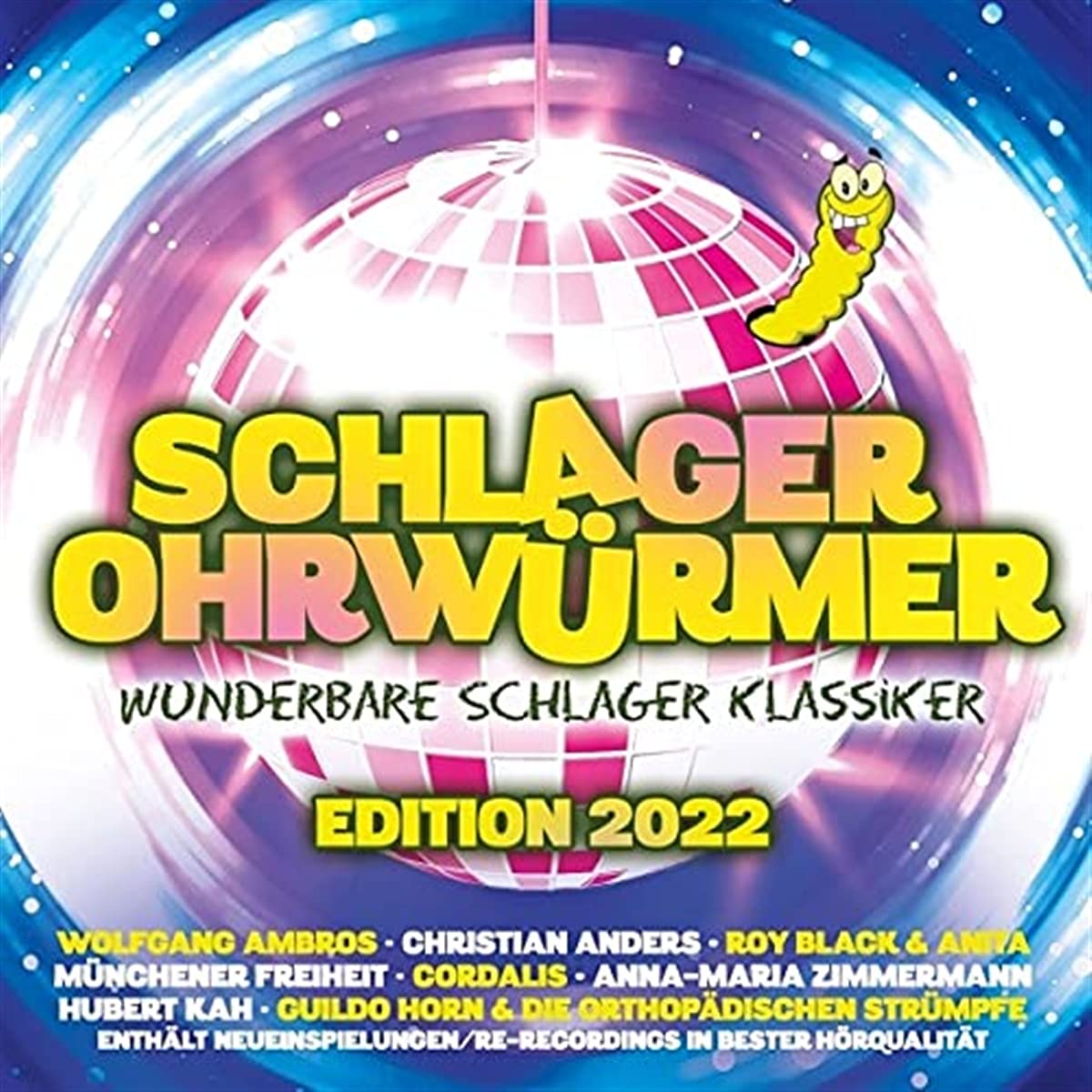 Schlager Ohrwürmer Edition 2022-Wunderbare Schla German Schlager & Volksmusik