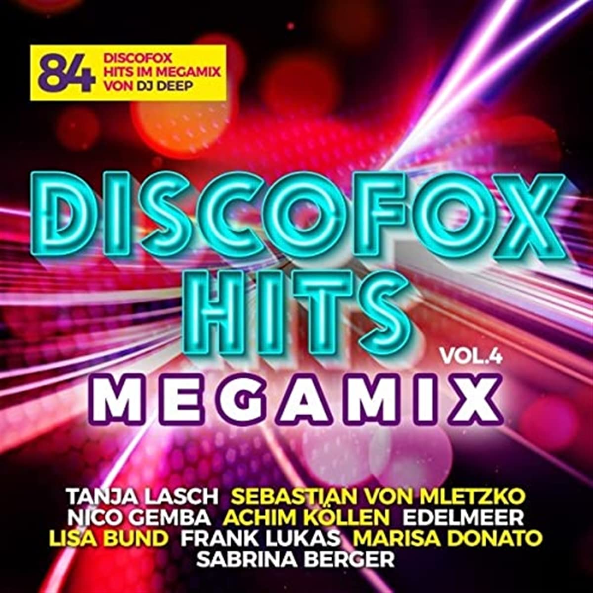 Discofox Hits Megamix Vol. 4 German Schlager & Volksmusik
