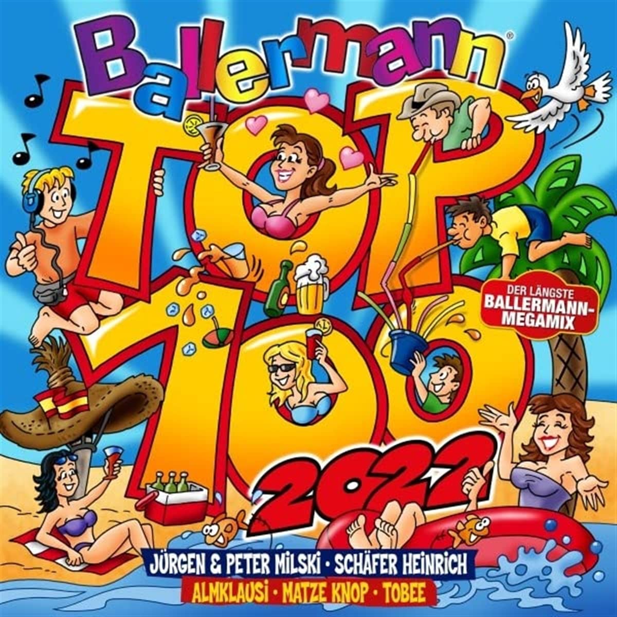 Product Image: Ballermann Top 100 2022