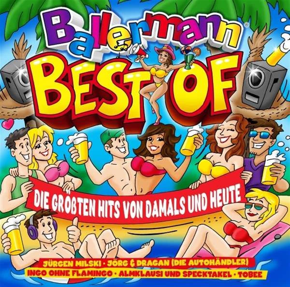 Ballermann "Best Of" - Die gröáten Hits von damals German Schlager & Volksmusik