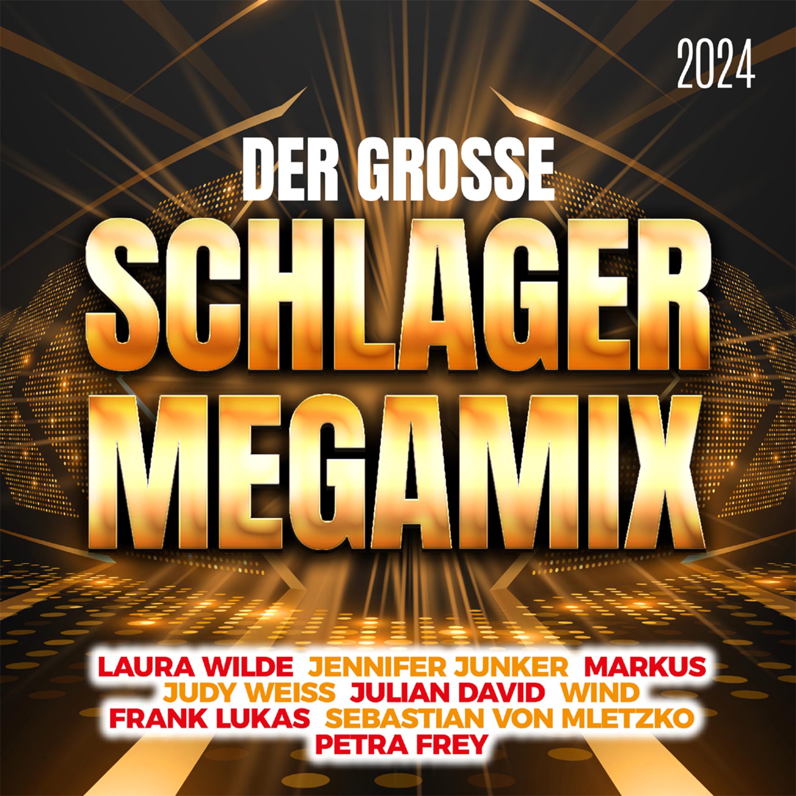 Der groáe Schlager Megamix 2024 German Schlager & Volksmusik