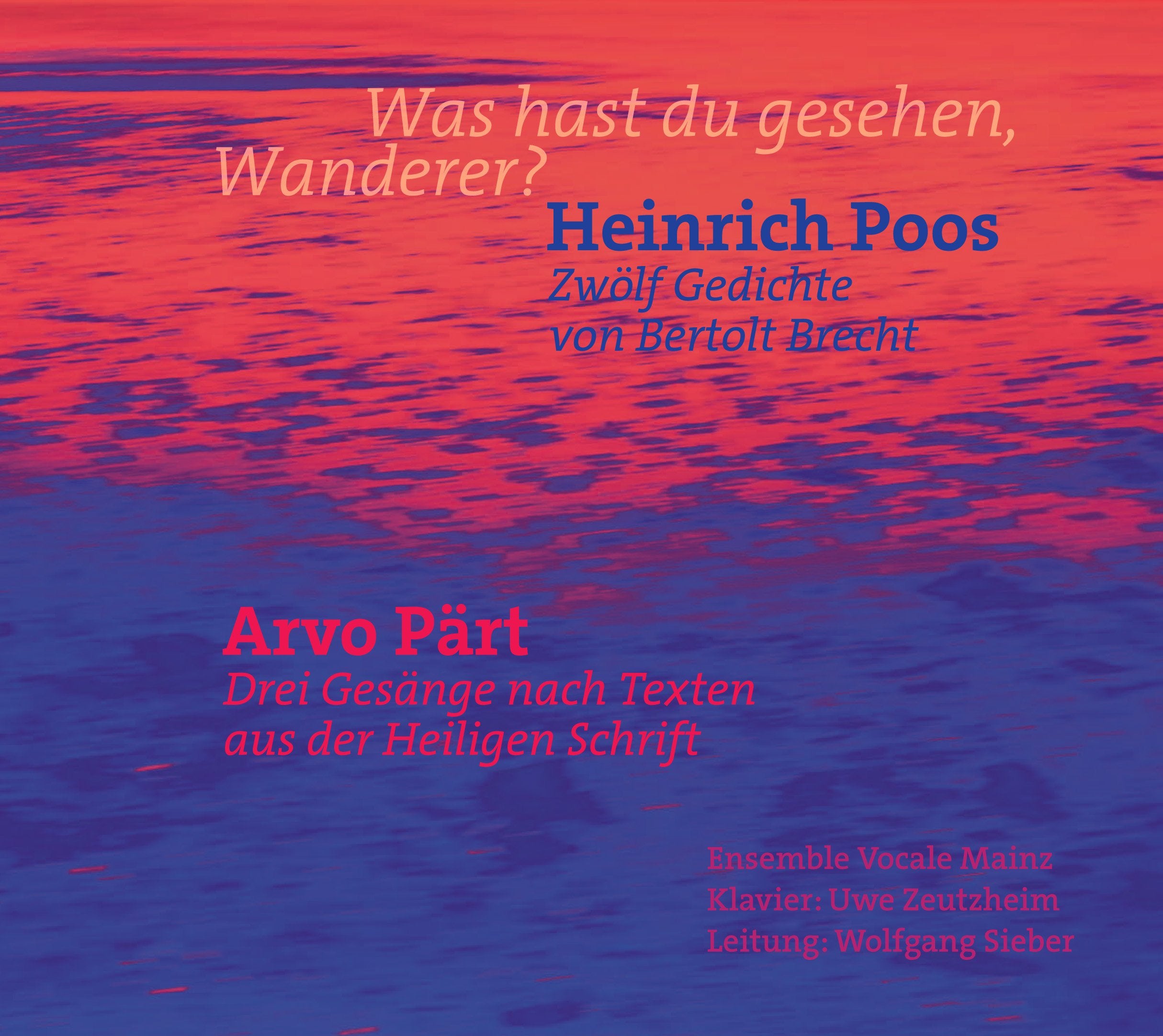 Was hast du gesehen, Wanderer Music
