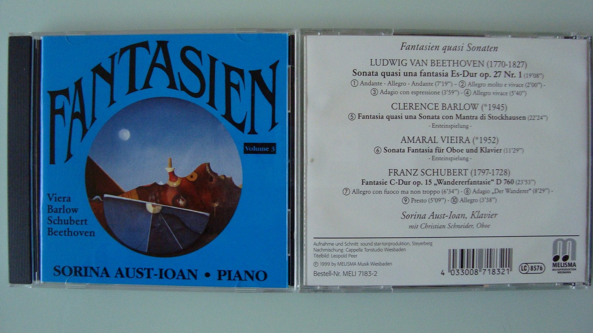 Sorina Aust-Ioan - Fantasien Music