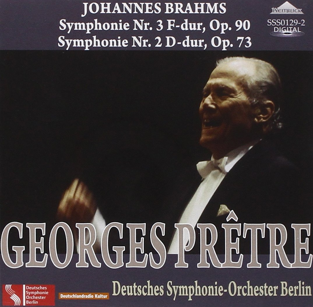Brahms: Symphony No. 2 and 3 Music