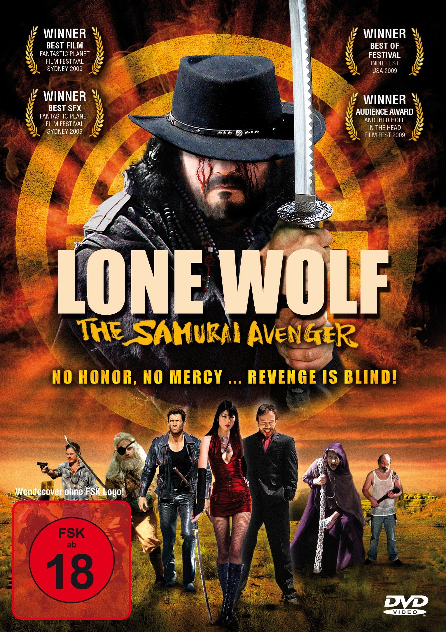 Lone Wolf - The Samurai Avenger Movies