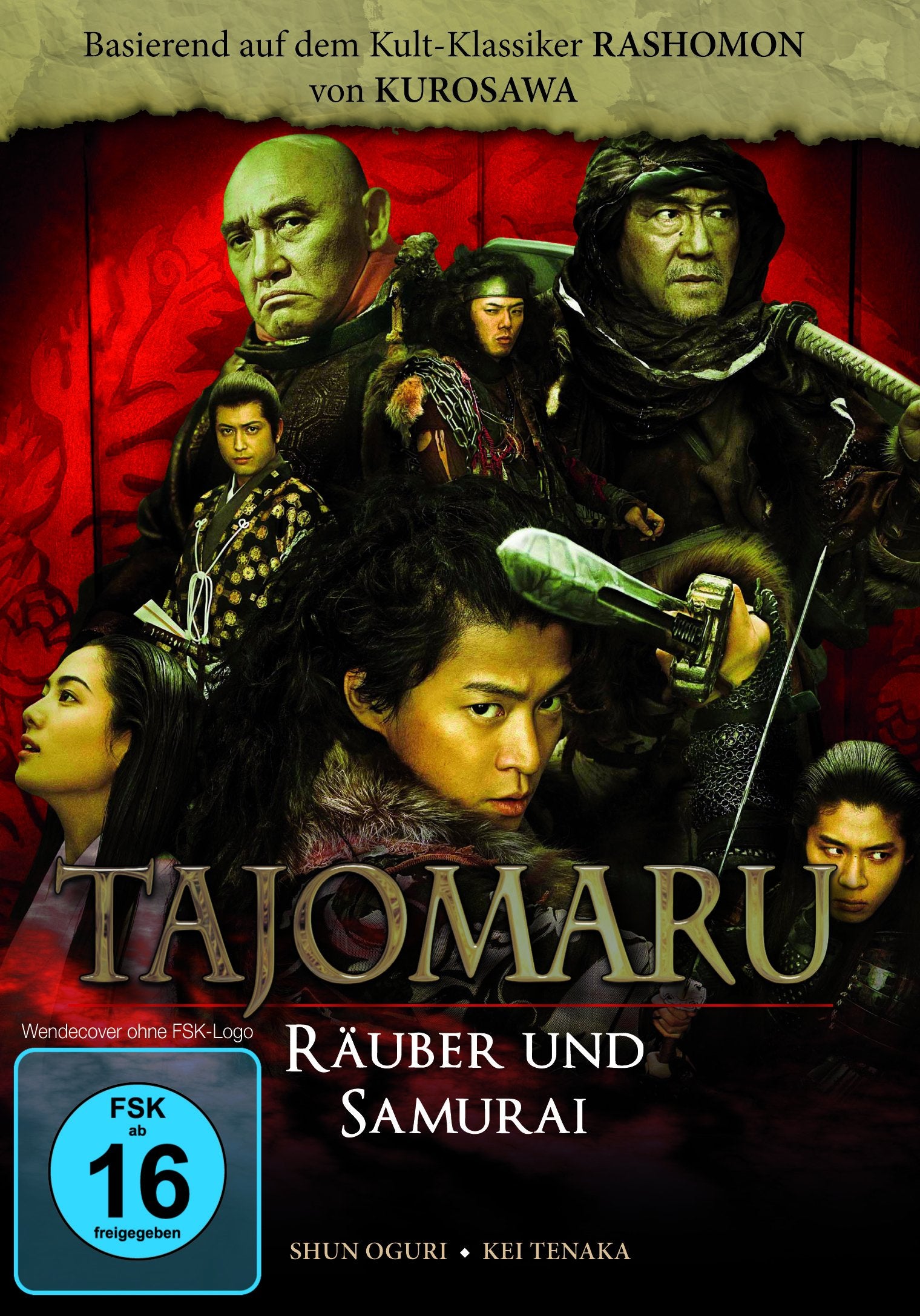 Tajomaru - Räuber und Samurai Films