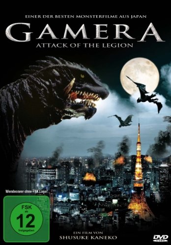 Gamera - Attack of the Legion Films