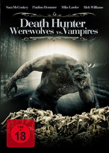 Death Hunter - Werevolves vs. Vampires - Uncut Movies