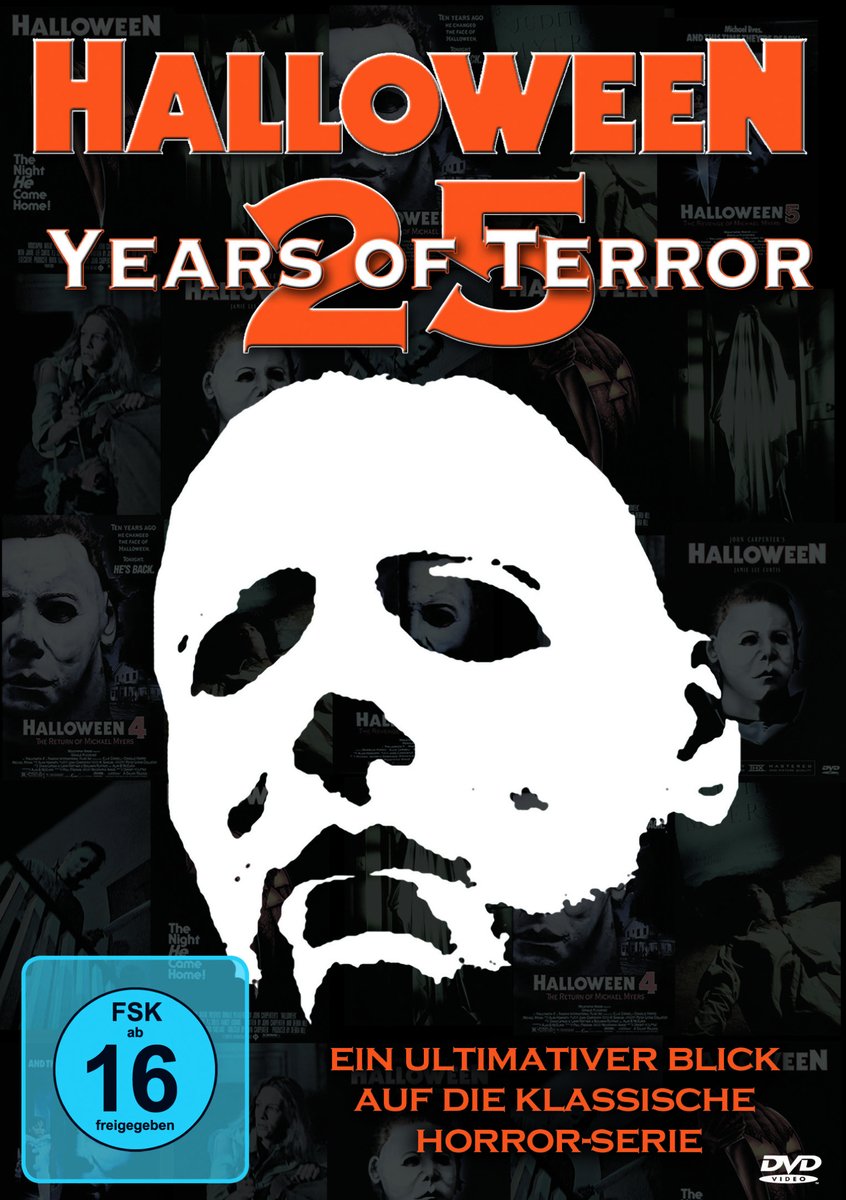 Halloween - 25 Years of Terror Films