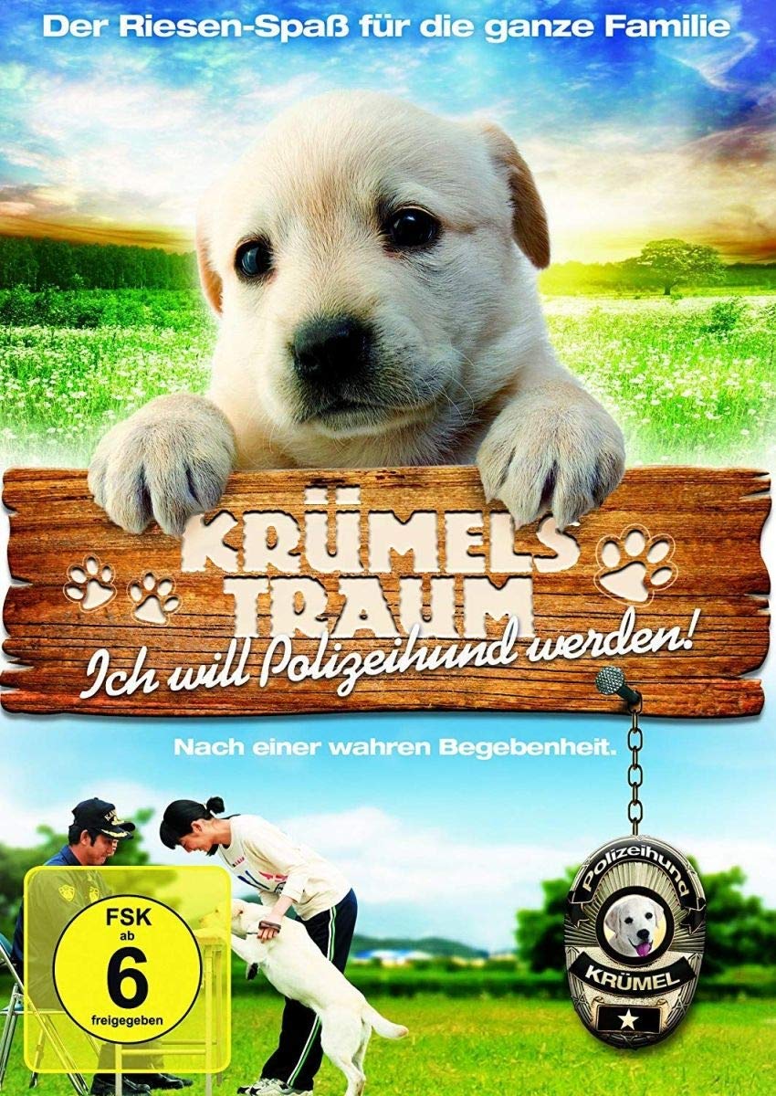 Krümels Traum - Ich will Polizeihund werden! Box sets