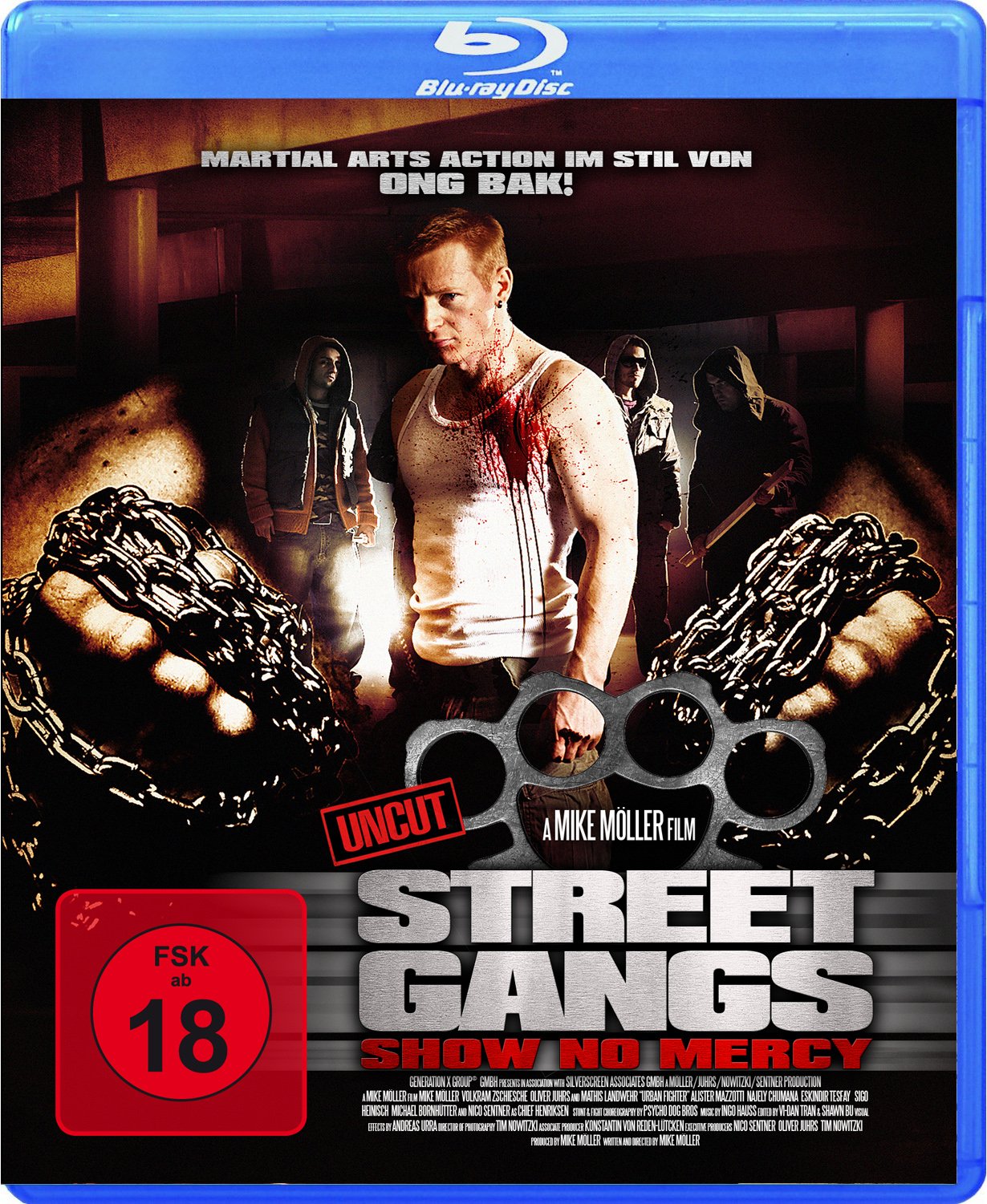 Street Gangs - Show No Mercy (Uncut) Films
