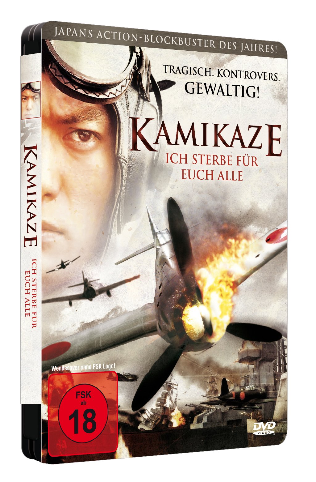Kamikaze - Ich sterbe für euch alle - Steelbook Movies