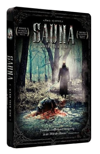 Sauna - Wash your Sins - Steelbook/Uncut Films