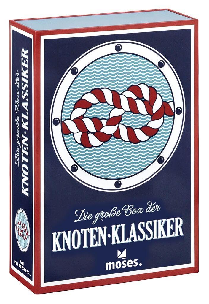 Die große Box der Knoten-Klassiker Board Games