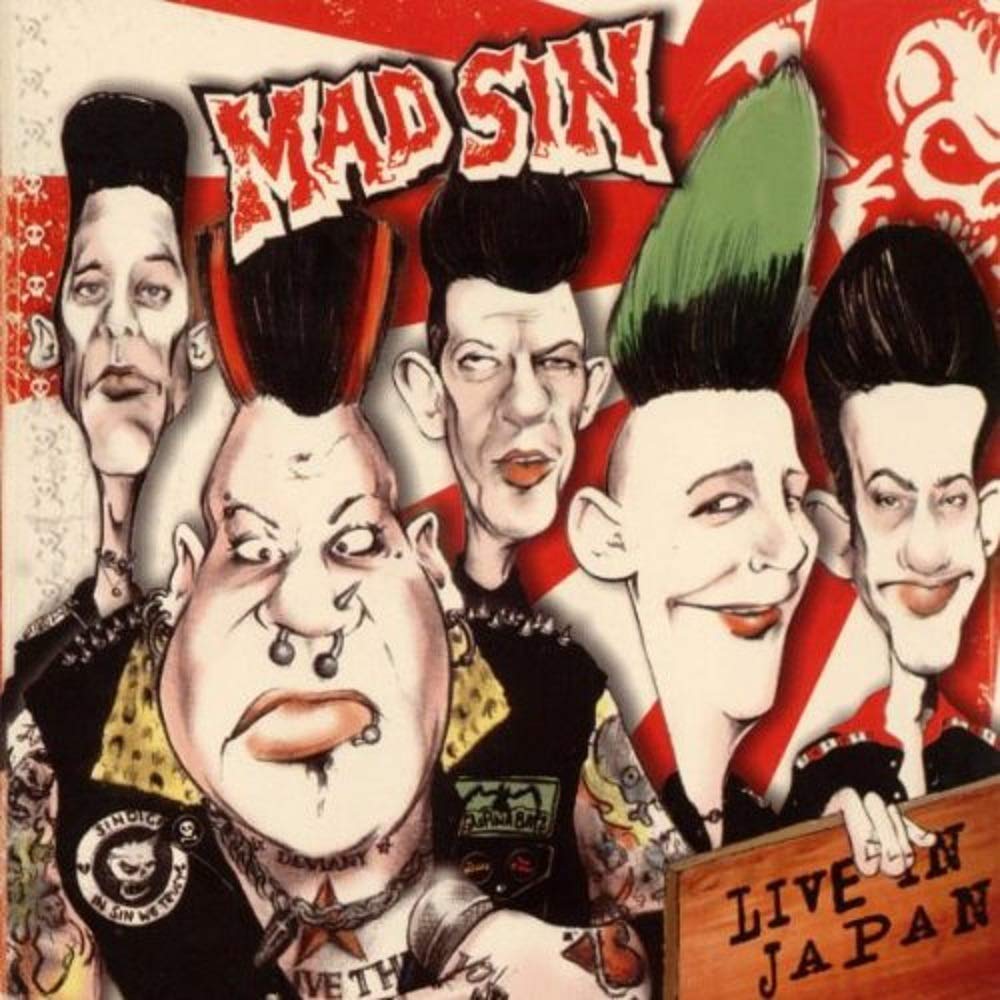 Product Image: Live in Japan