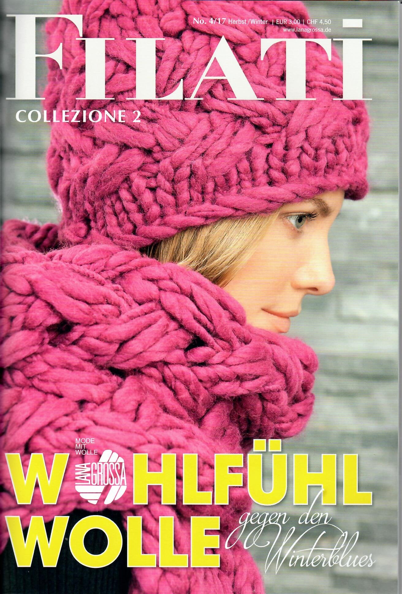 Filati Collezione 2 , Ausgabe Nr. 4/17 "WOHLFÜHLWOLLE" Music