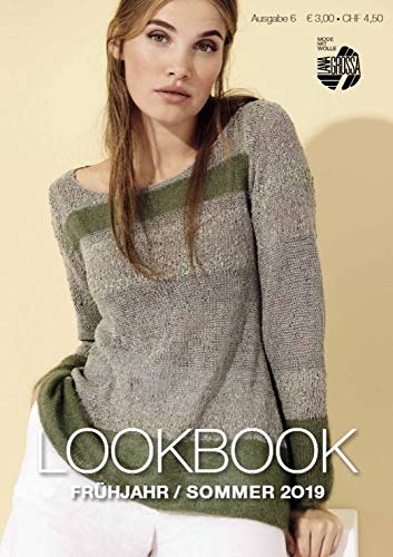 Lana Grossa - Lookbook Ausgabe 6 F/S 2019 Books