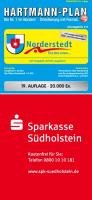 Norderstedt mit Tangstedt und HH-Langenhorn 1 : 25 000 Maps & Plans