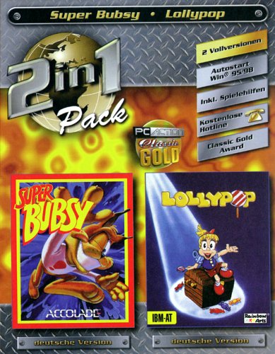 2 in 1 Super Bubsy + Lollypop PC