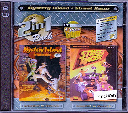 2 in 1 Max Montezuma + Street Racer PC