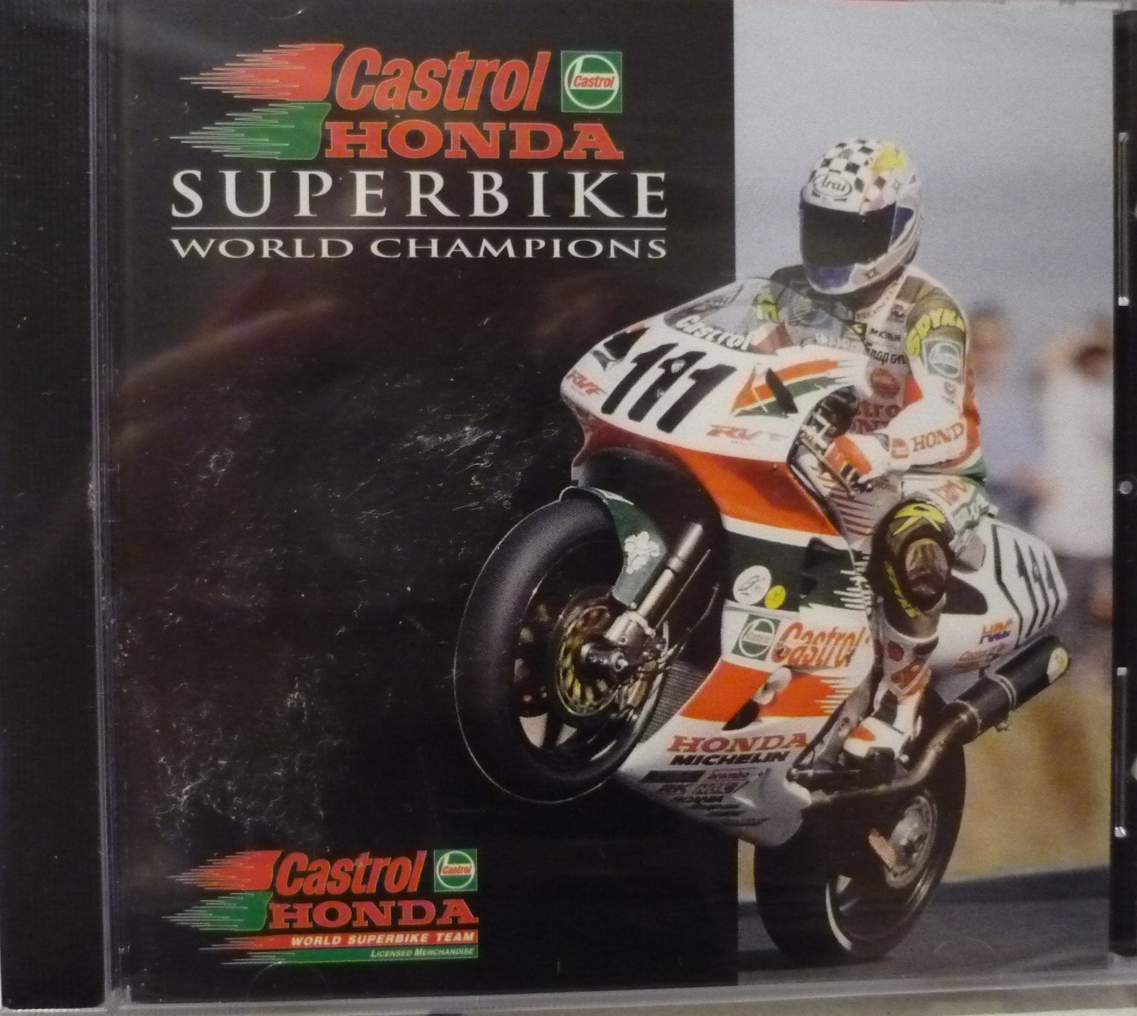 Castrol HONDA SUPERBIKE WORLD CHAMPIONS PC