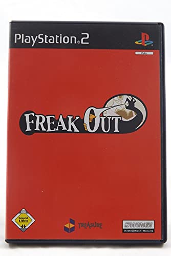 Freak Out PlayStation 2