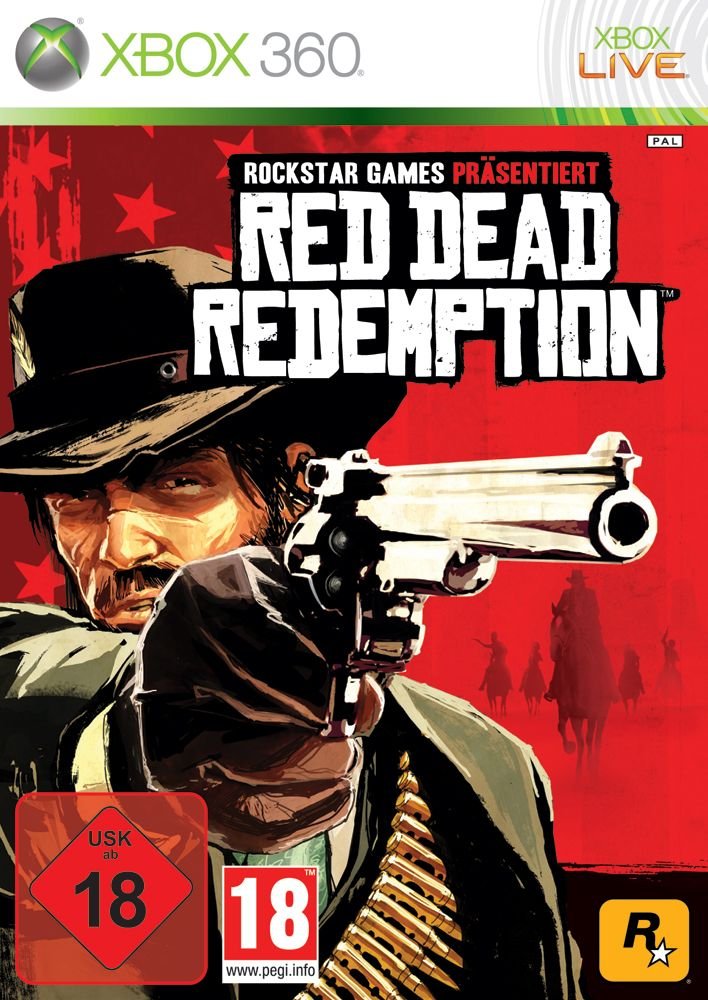 Red Dead Redemption (Uncut) Xbox 360