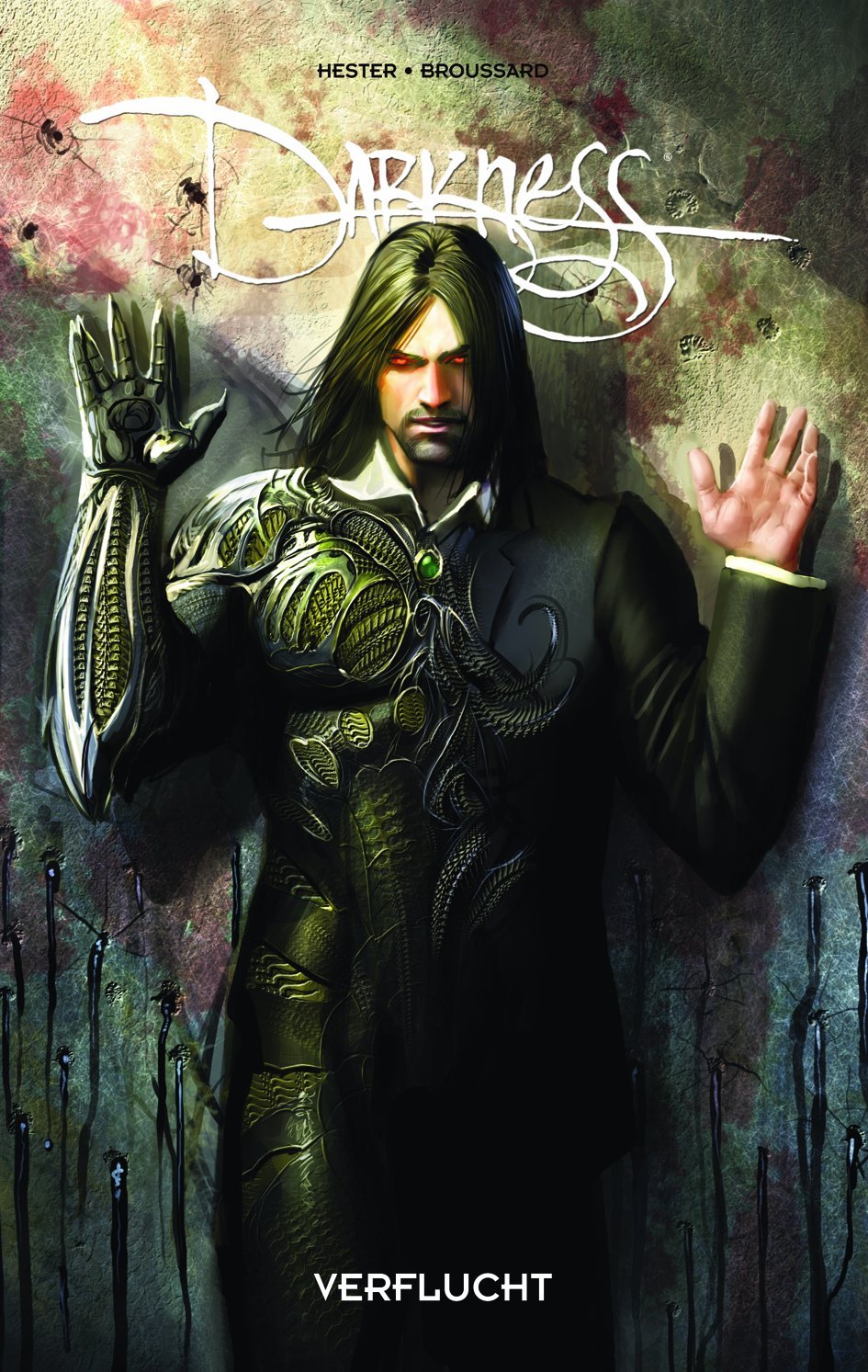 Product Image: The Darkness: Verflucht (Comic, Sonderausgabe)