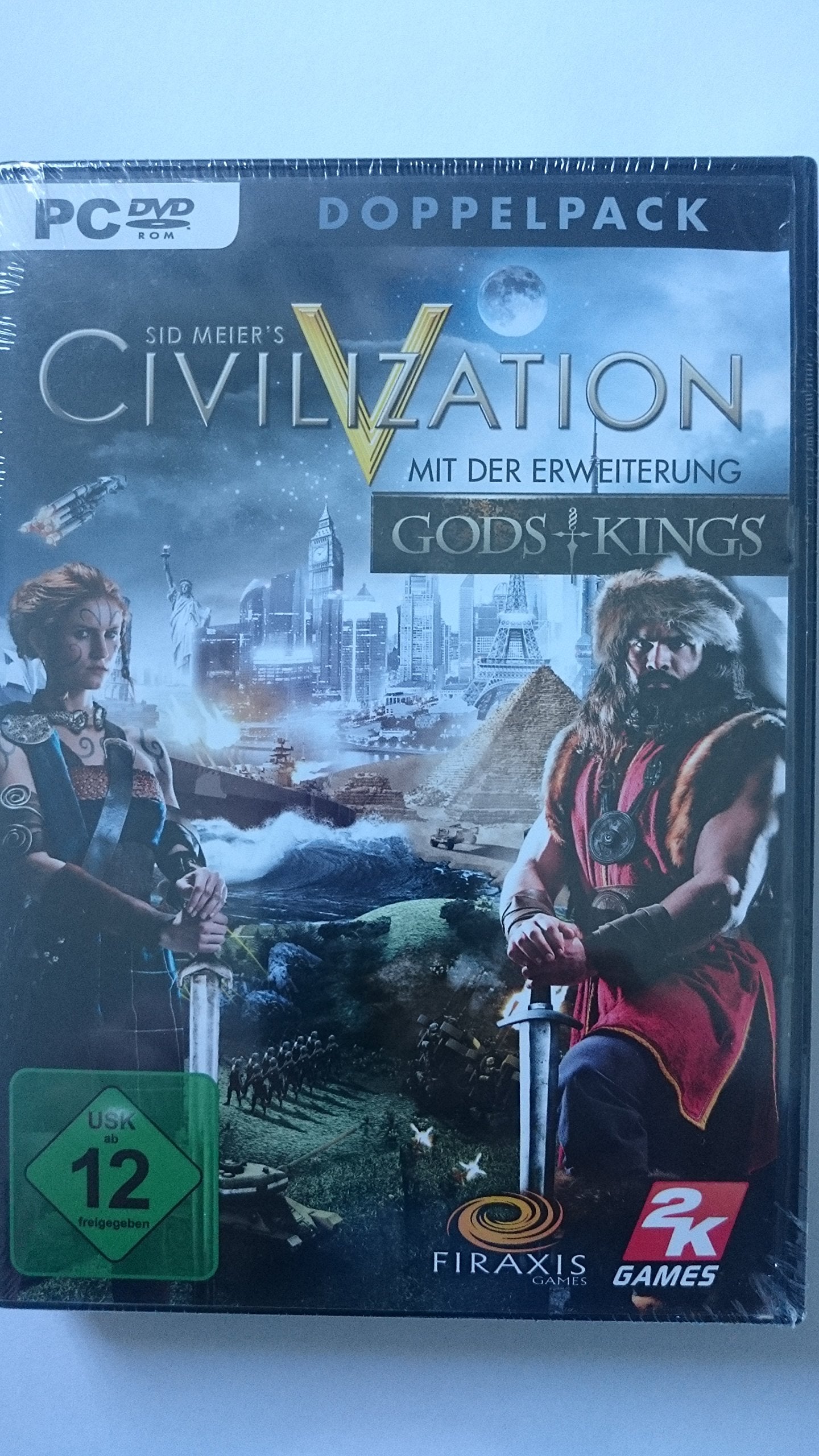 Civilization V - Doppelpack inkl. der Erweiterung Gods + Kings Other software