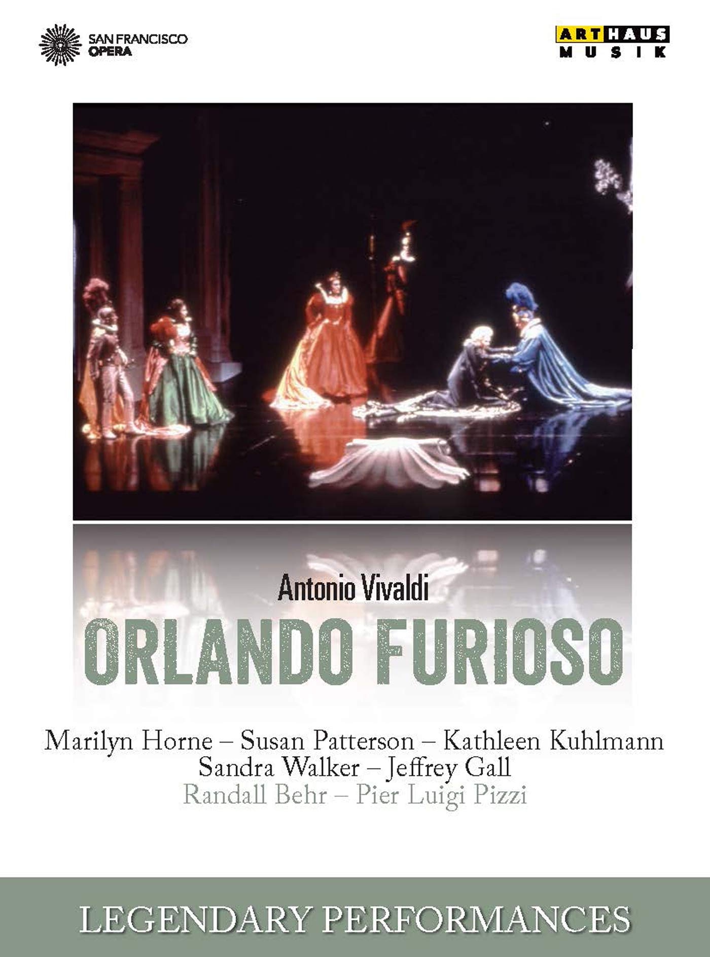 Vivaldi: Orlando Furioso (Legendary Performances) Films