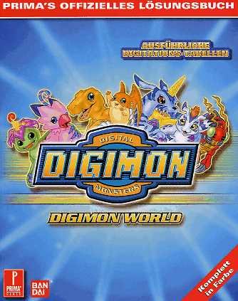 Product Image: Digimon World - Lösungsbuch