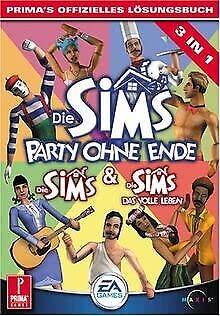 Die Sims - Das volle Leben & Party - Lösungsbuch Computer Science