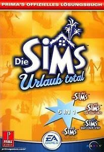 Product Image: Die Sims - Urlaub total Lösungsbuch