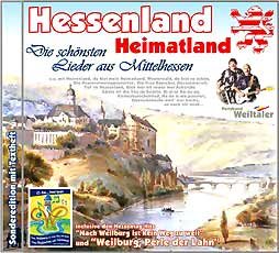 CD - Hessenland Heimatland - Die schönsten Lieder aus Mittelhessen Music